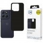 3MK Matt Case Motorola Moto G87, czarny
