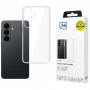 Etui na telefon 3MK Clear Case Samsung Galaxy S26 FE, przezroczyste