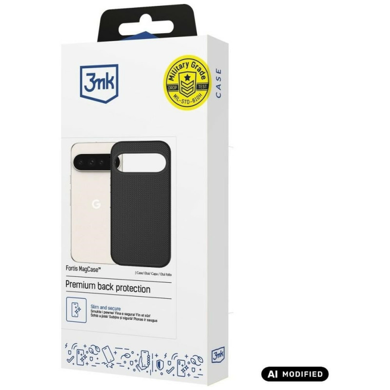 3MK Fortis MagCase Google Pixel 11 Pro XL, czarny