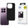 Etui na telefon 3MK Matt Case Xiaomi 17T Pro, czarne