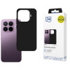 Etui na telefon 3MK Matt Case Xiaomi 17T Pro, czarne