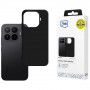 Etui na telefon 3MK Matt Case Xiaomi 17T, czarny