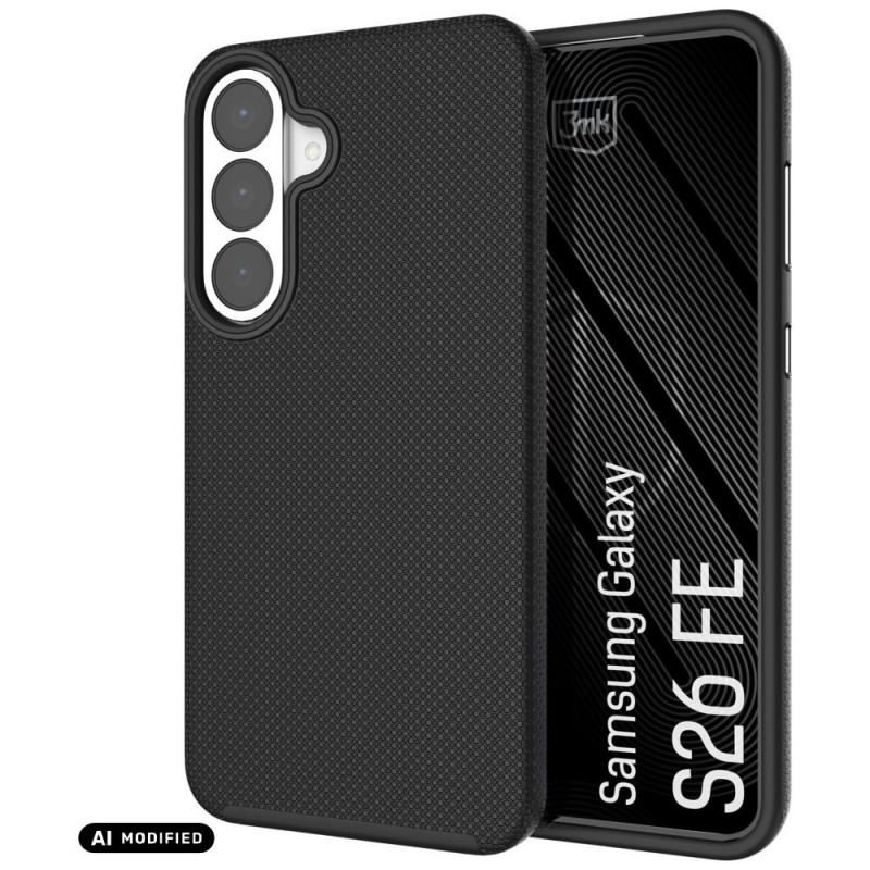 Etui na telefon 3MK Fortis MagCase Samsung Galaxy S26 FE, czarne