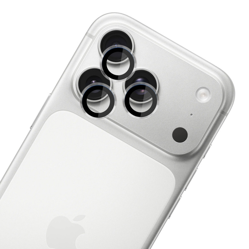 3MK Lens Protection Pro ochraniacz na obiektyw aparatu do Apple iPhone 18 Pro / 18 Pro Max, czarny