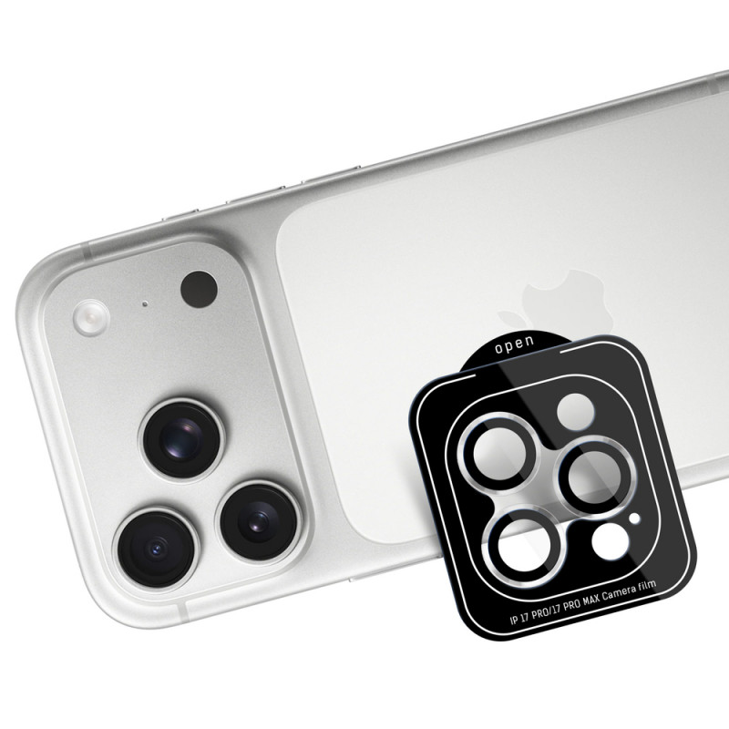 3MK Lens Protection Pro ochraniacz na obiektyw aparatu do Apple iPhone 18 Pro / 18 Pro Max, czarny