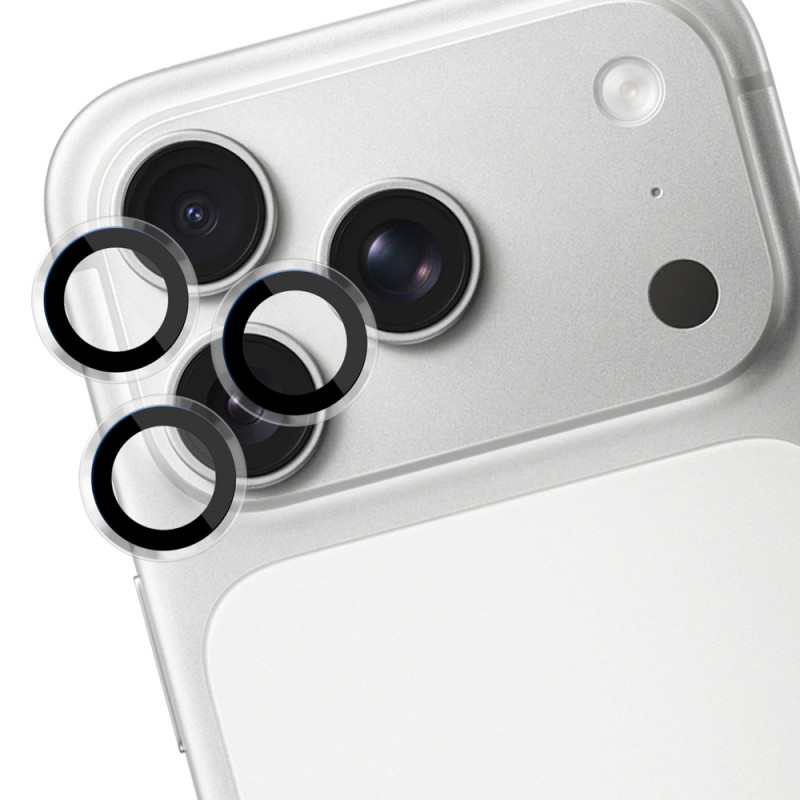 3MK Lens Protection Pro ochraniacz na obiektyw aparatu do Apple iPhone 18 Pro / 18 Pro Max, czarny