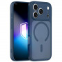 Etui na telefon 3MK Misty MagCase Apple iPhone 17 Pro / 18 Pro, niebieskie