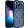 Etui na telefon 3MK Misty MagCase Apple iPhone 17 Pro / 18 Pro, niebieskie