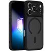 Etui na telefon 3MK Misty MagCase Apple iPhone 17 Pro Max / 18 Pro Max, czarne