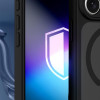 Etui na telefon 3MK Misty MagCase Apple iPhone 17 Pro Max / 18 Pro Max, czarne