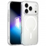 Etui na telefon 3MK Misty MagCase Apple iPhone 17 Pro Max / 18 Pro Max, białe