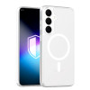 Etui na telefon 3MK Misty MagCase Samsung Galaxy S26 FE, białe