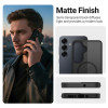 Etui Crong Hybrid Matte Magnetic MagSafe do Samsung Galaxy A17, czarne