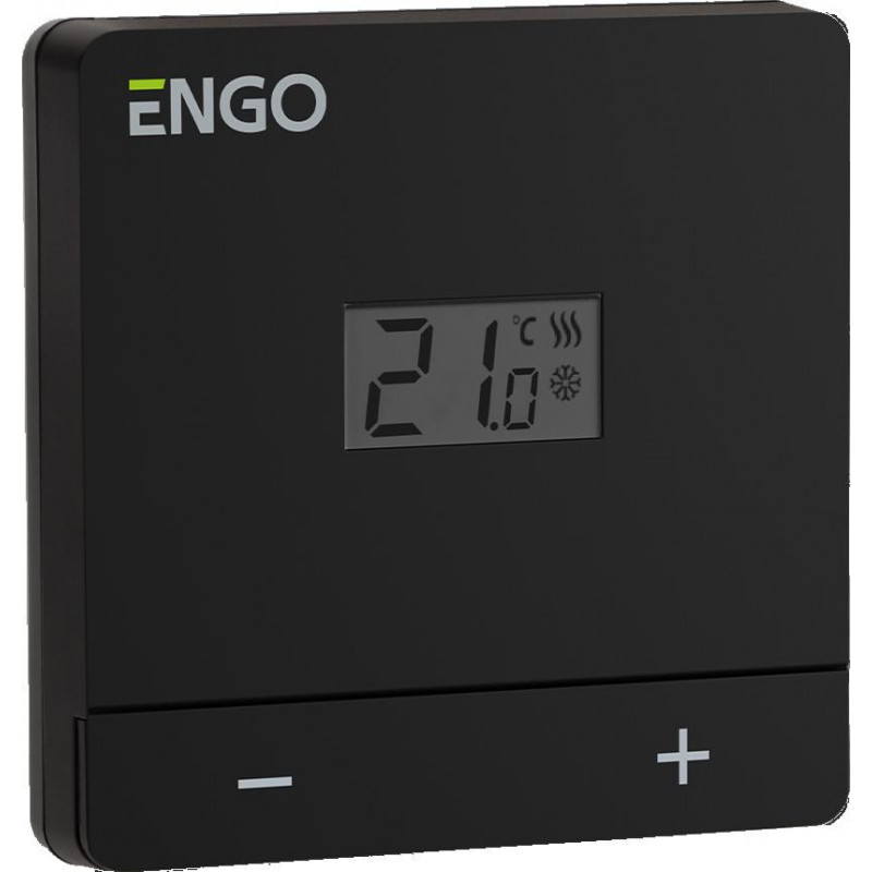 ENGO Controls EASY-BATB Codzienny przewodowy termostat