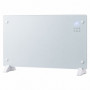 Inteligentny grzejnik panelowy szklany Extralink LPL-23A-WH, 2000 W, WiFi, biały