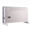 Inteligentny grzejnik panelowy szklany Extralink LPL-23A-WH, 2000 W, WiFi, biały