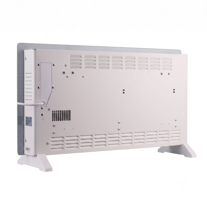 Inteligentny grzejnik panelowy szklany Extralink LPL-23A-WH, 2000 W, WiFi, biały