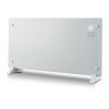 Inteligentny grzejnik panelowy szklany Extralink LPL-23A-WH, 2000 W, WiFi, biały
