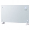 Inteligentny grzejnik panelowy szklany Extralink LPL-23A-WH, 2000 W, WiFi, biały