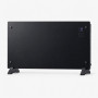 Extralink inteligentny grzejnik panelowy szklany LPL-23A-BL, 2000 W, WiFi, czarny