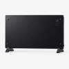 Extralink inteligentny grzejnik panelowy szklany LPL-23A-BL, 2000 W, WiFi, czarny