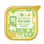 TILLO Pate Game mokra karma dla kotów, 100 g