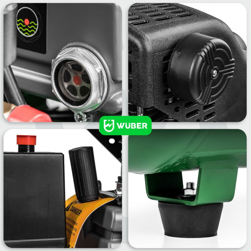 Wuber W54001 Kompresor olejowy, 24 L