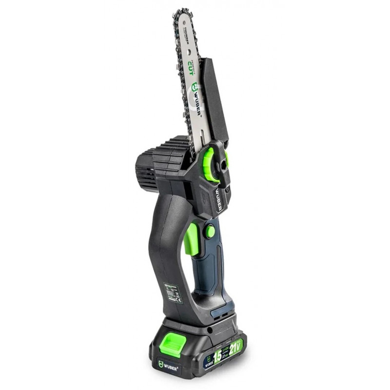 Wuber W37007 pilarka łańcuchowa akumulatorowa, 21 V, 5 m/s