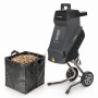 Wuber W94205 elektryczny rozdrabniacz nożowy do gałęzi, 2500 W, 45 L