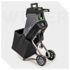 Wuber W94205 elektryczny rozdrabniacz nożowy do gałęzi, 2500 W, 45 L