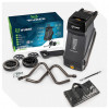 Wuber W94205 elektryczny rozdrabniacz nożowy do gałęzi, 2500 W, 45 L