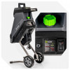 Wuber W94205 elektryczny rozdrabniacz nożowy do gałęzi, 2500 W, 45 L