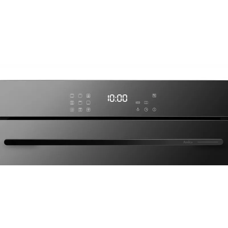 Amica AOV937P1V3BbA+ Piekarnik elektryczny do zabudowy, 77 L, czarny, klasa energetyczna A+