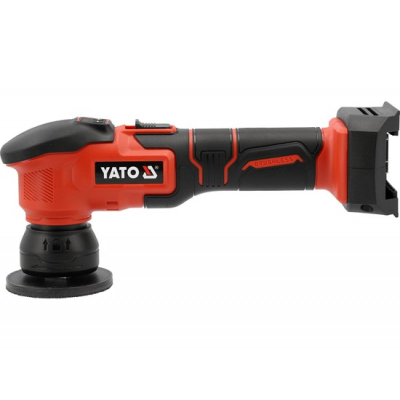 YATO YT-82927 Polerka, 18 V, 80 mm