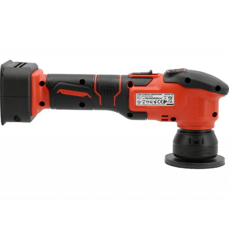 YATO YT-82927 Polerka, 18 V, 80 mm