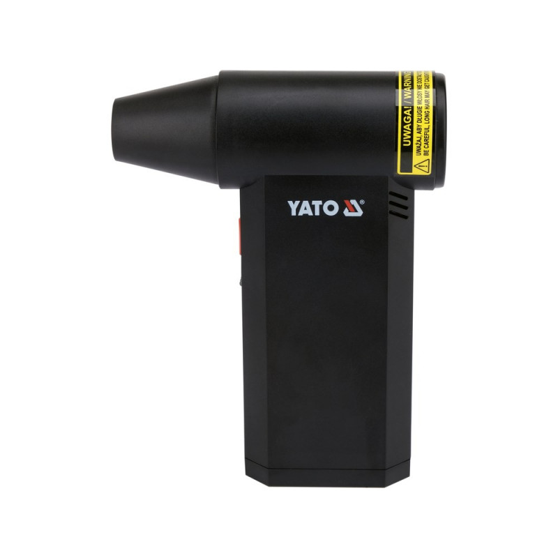 YATO YT-82938 Mini dmuchawa, 7.2 V, 135000 rpm
