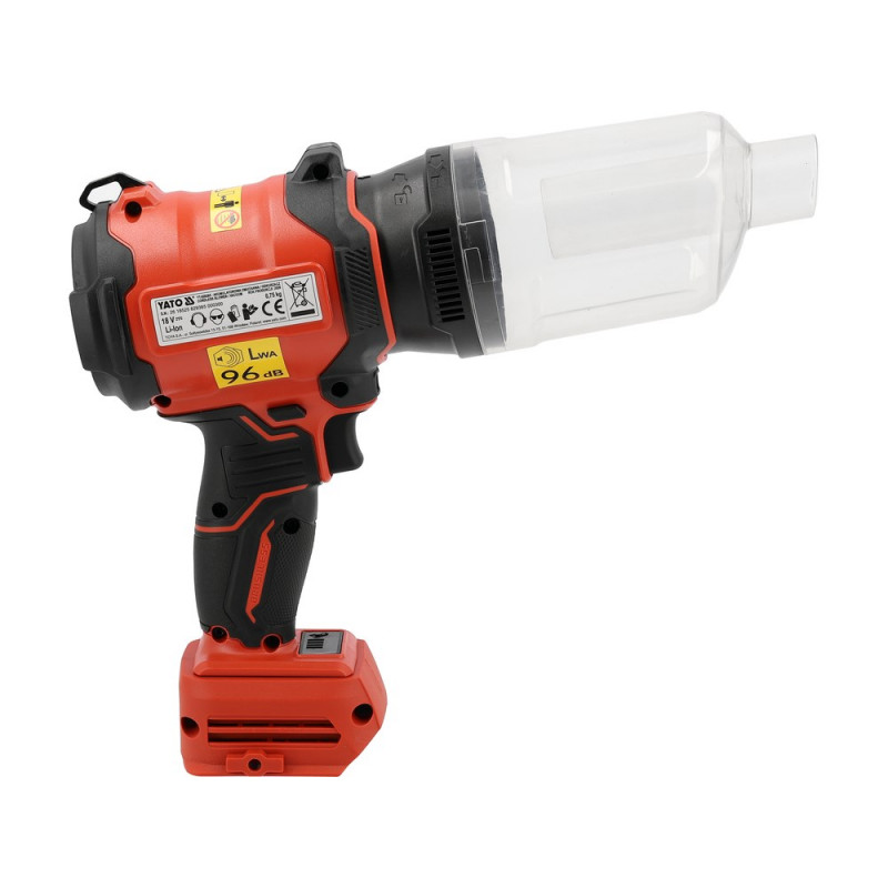 YATO YT-829385 Dmuchawa/odkurzacz, 18 V