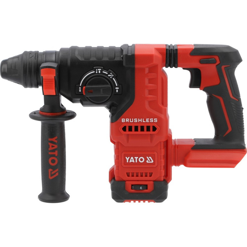 YATO YT-827726 młotowiertarka, 18 V, SDS+