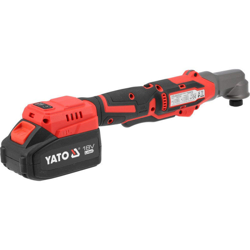 Klucz grzechotkowy udarowy YATO 18V, 160 Nm YT-828030