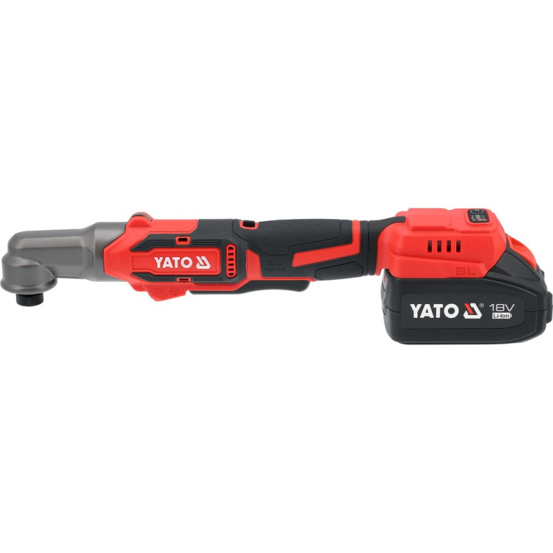 Klucz grzechotkowy udarowy YATO 18V, 160 Nm YT-828030