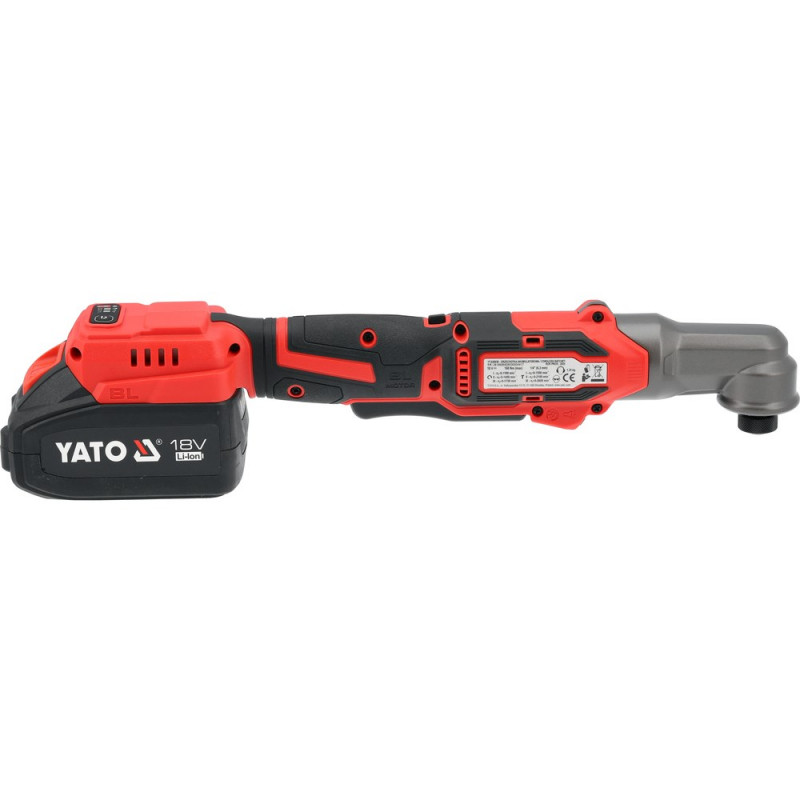 Klucz grzechotkowy udarowy YATO 18V, 160 Nm YT-828030