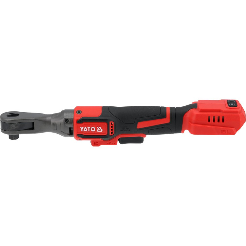 YATO klucz udarowy grzechotkowy 18V, 1100 Nm YT-828033