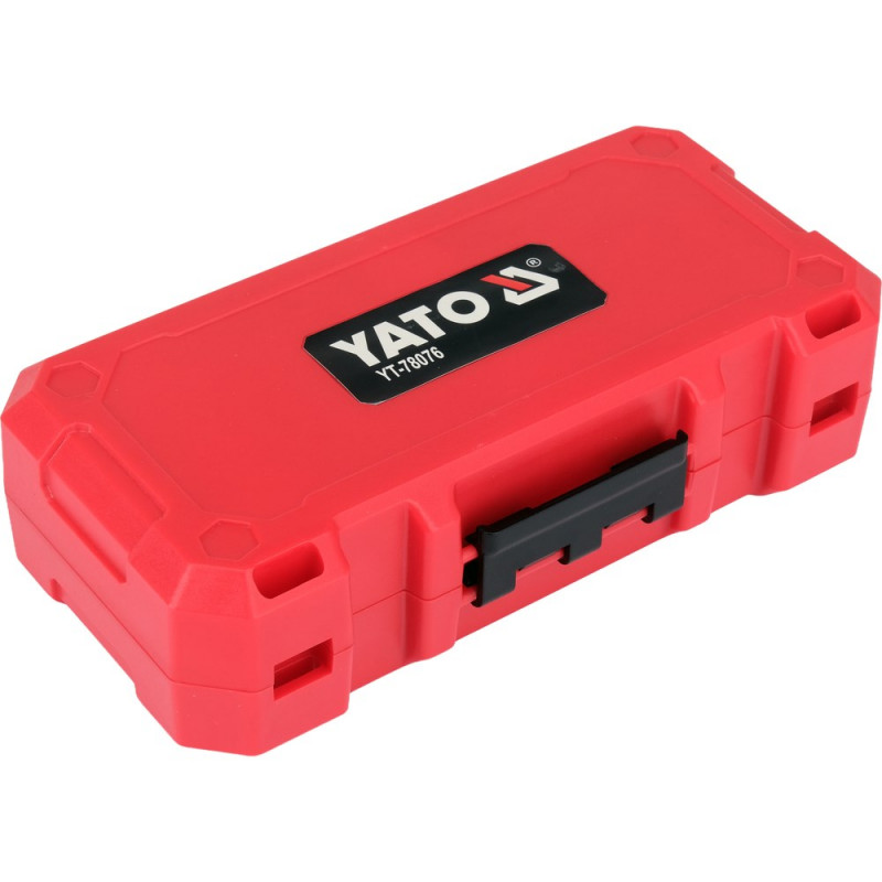 Zestaw bitów udarowych YATO 39 szt. YT-78076