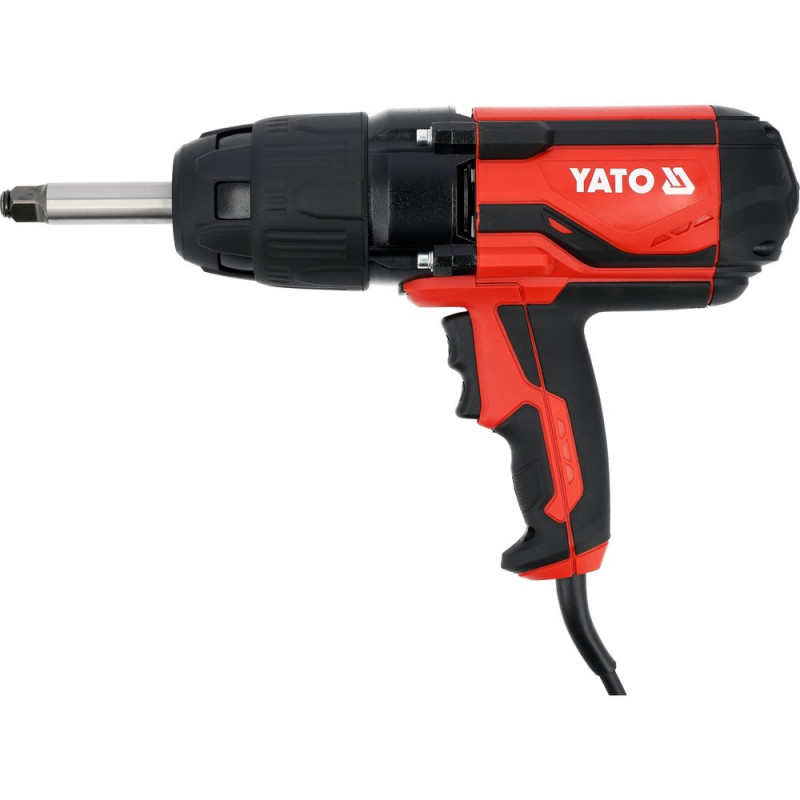 Klucz udarowy elektryczny YATO 1/2" 1020 W / 800 Nm YT-82022