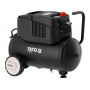 Kompresor bezolejowy YATO 24 L YT-23343