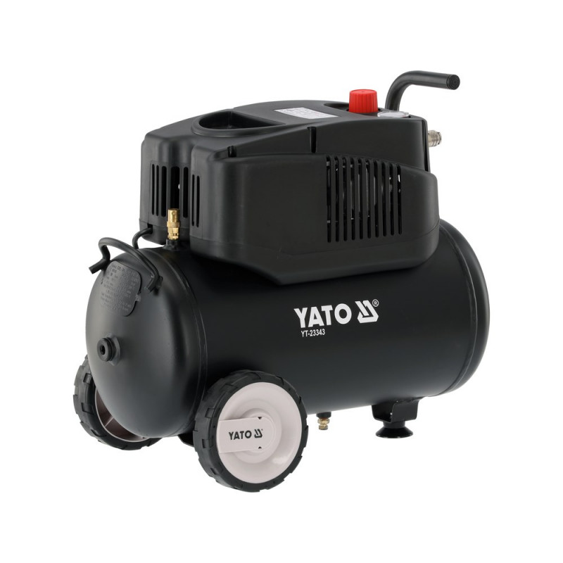 Kompresor bezolejowy YATO 24 L YT-23343