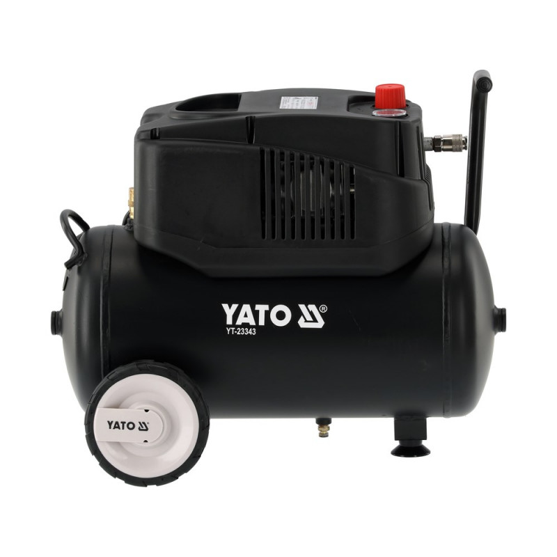 Kompresor bezolejowy YATO 24 L YT-23343