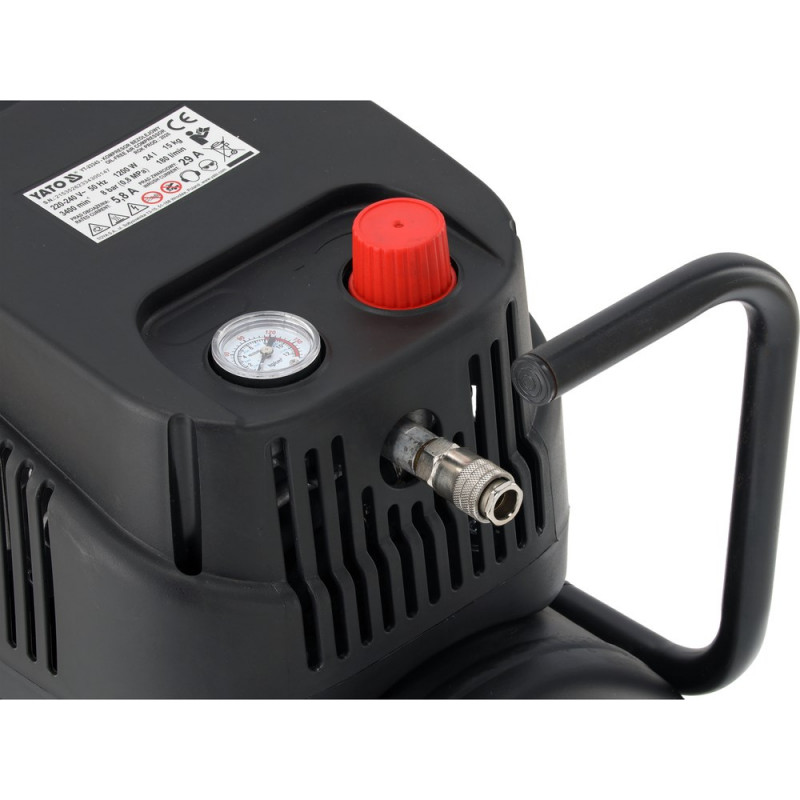 Kompresor bezolejowy YATO 24 L YT-23343