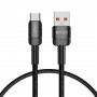 Kabel Tech-Protect UltraBoost Evo USB-A / USB-C 100W 5A 50cm czarny
