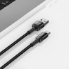 Kabel Tech-Protect UltraBoost Evo USB-A / USB-C 100W 5A 50cm czarny